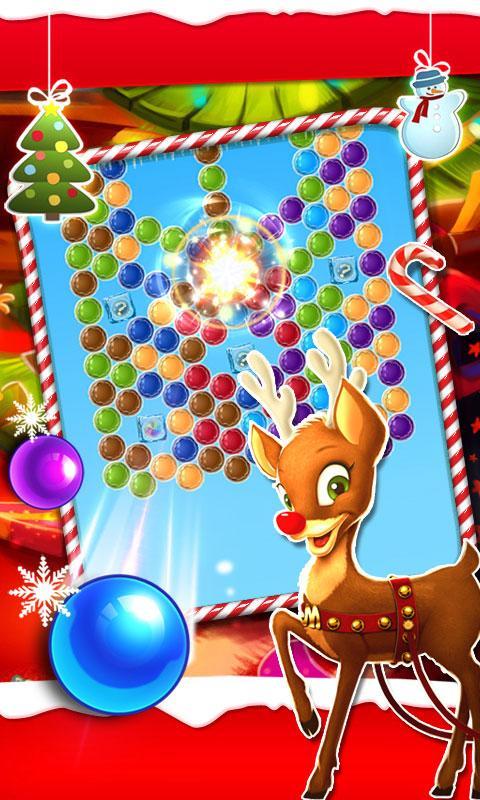 Bubble Christmas Game New Year