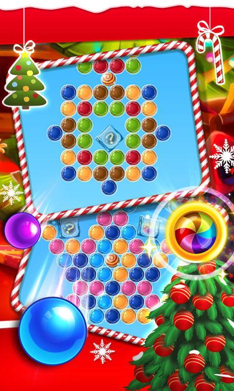 Bubble Christmas Game New Year