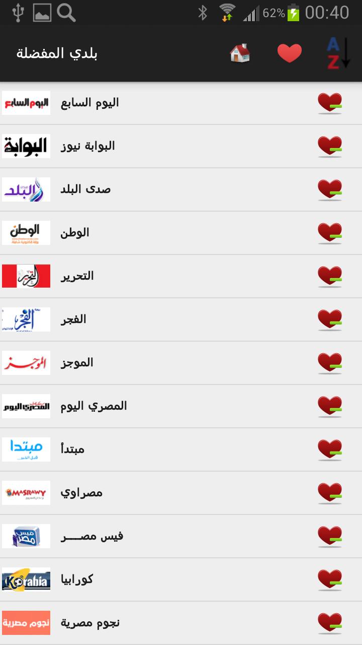 Egypt Newspapers And News