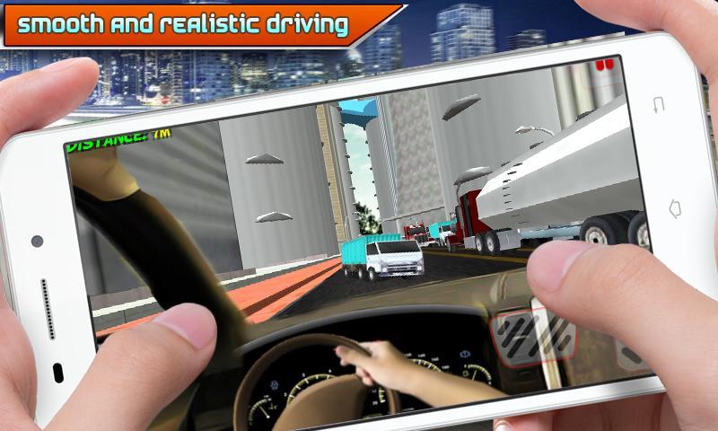 Driving in Car Racing 3D