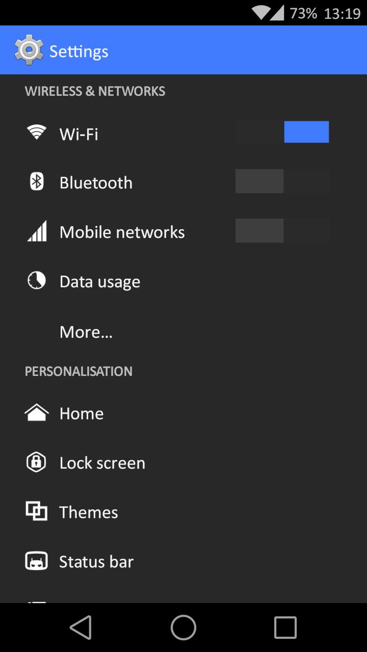 Calibri Font [CyanogenMod 11]
