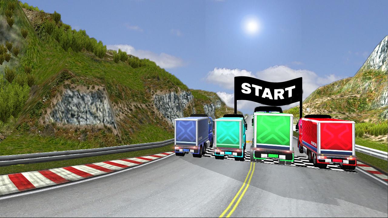 Truck Racer Drive