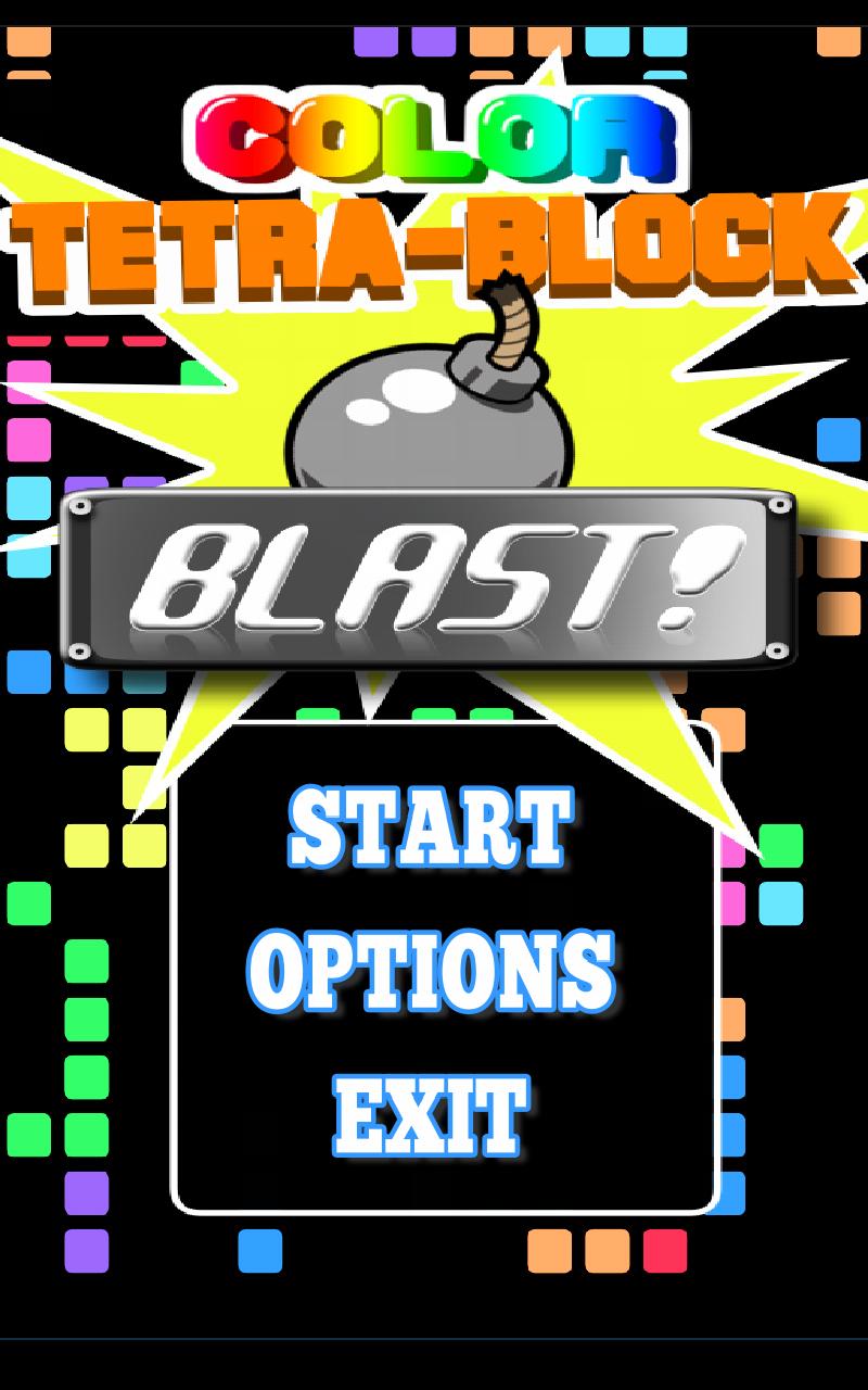 Color Tetra Block Blast