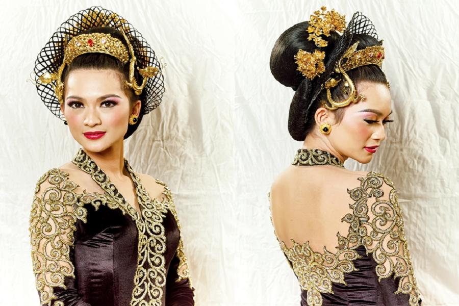 Merias Pengantin ala Keraton