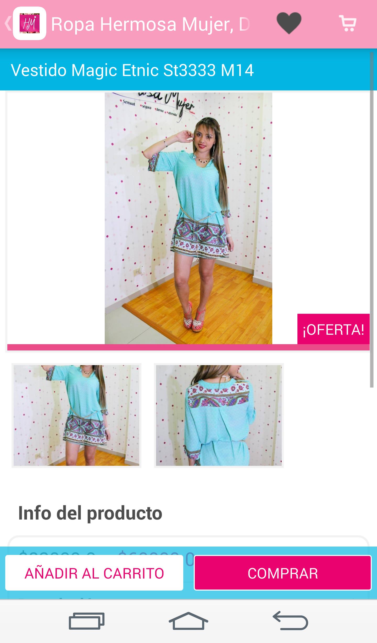 Ropa Hermosa Mujer, Mayoristas