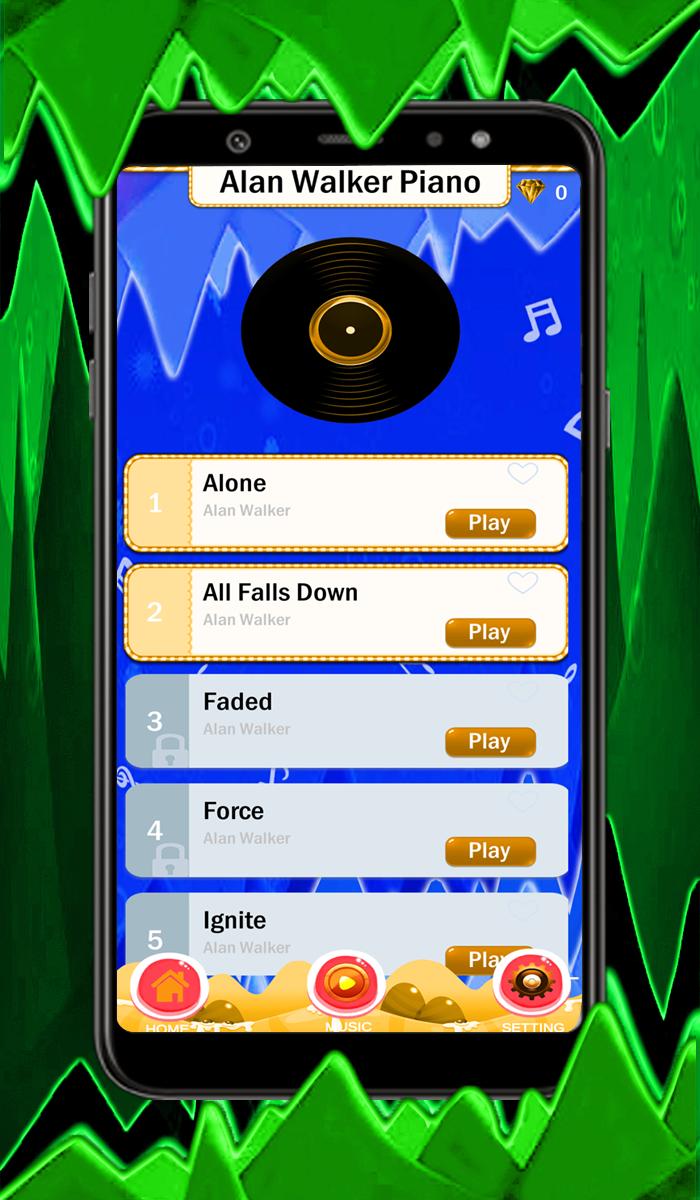 Alan Walker Magic Piano