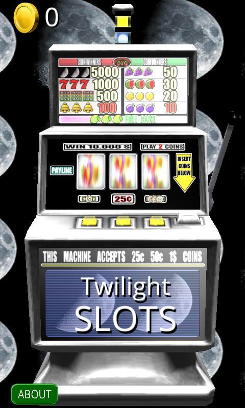 3D Twilight Slots - Free