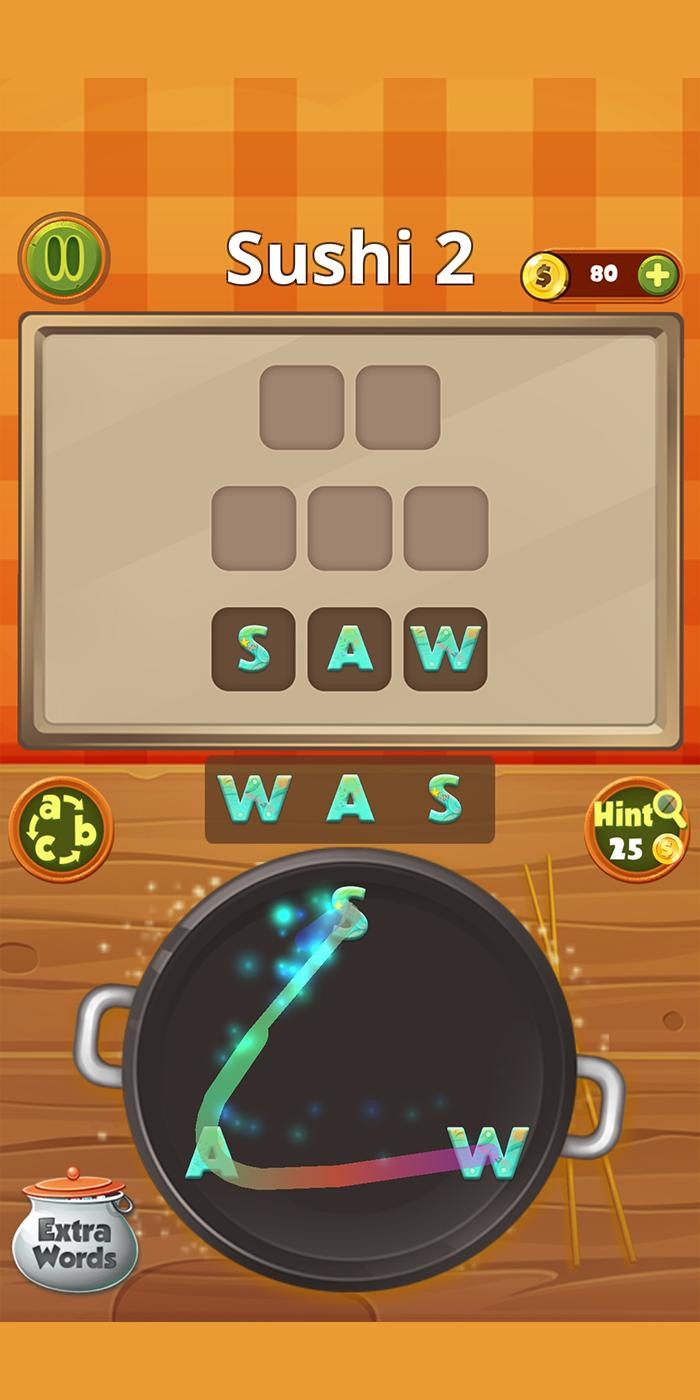Connect Puzzle Words - Word Puzzle Game