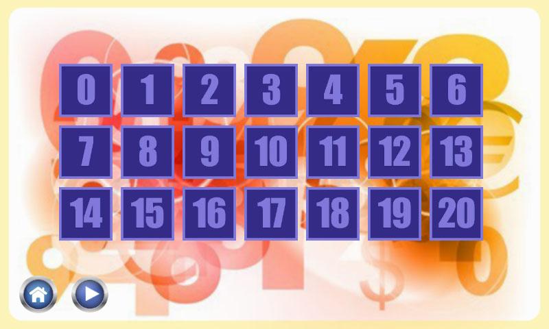 Belajar Membaca Angka