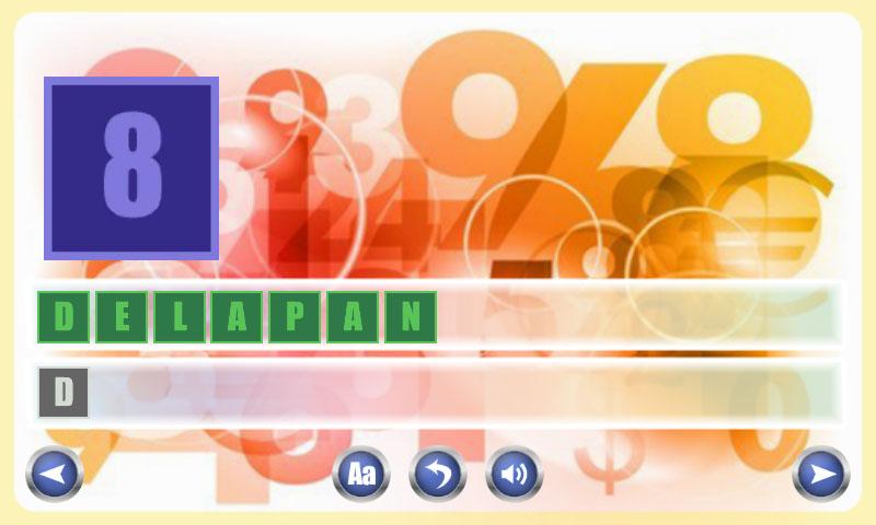 Belajar Membaca Angka