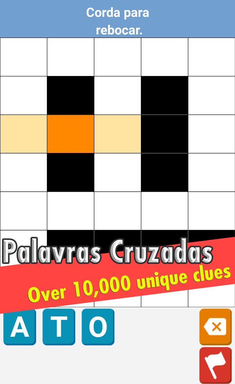 Crossword Brazilian Portuguese