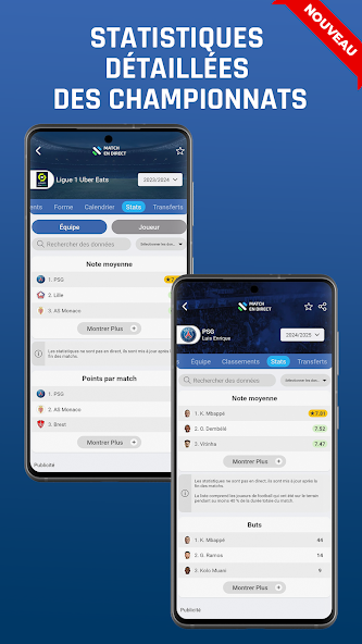 Match en Direct - Live Score