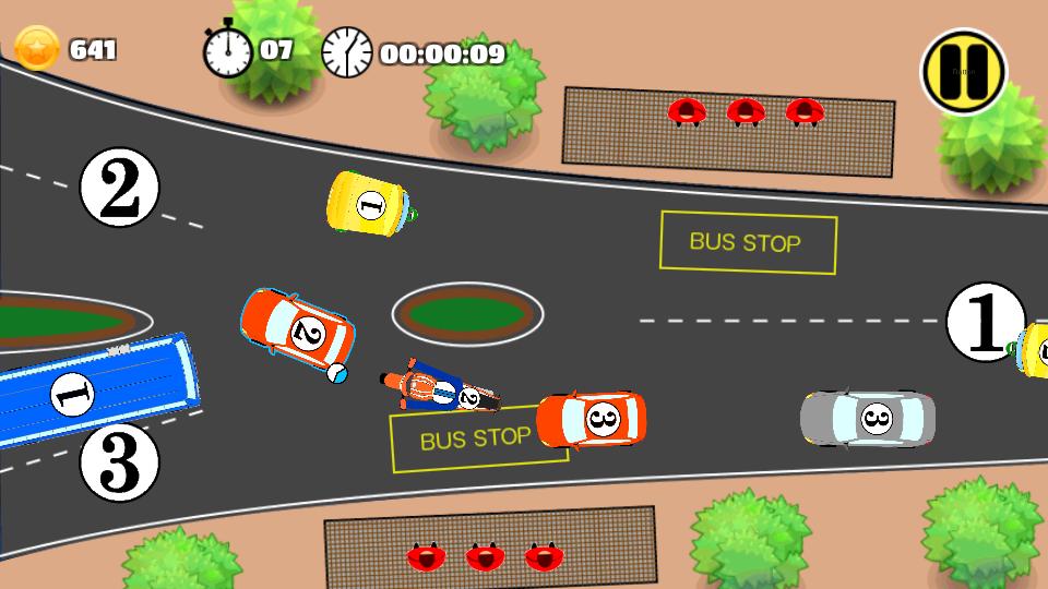 Indian Traffic Madness Game