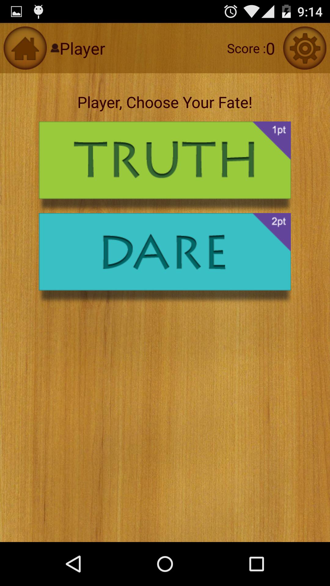 Truth/Dare Game