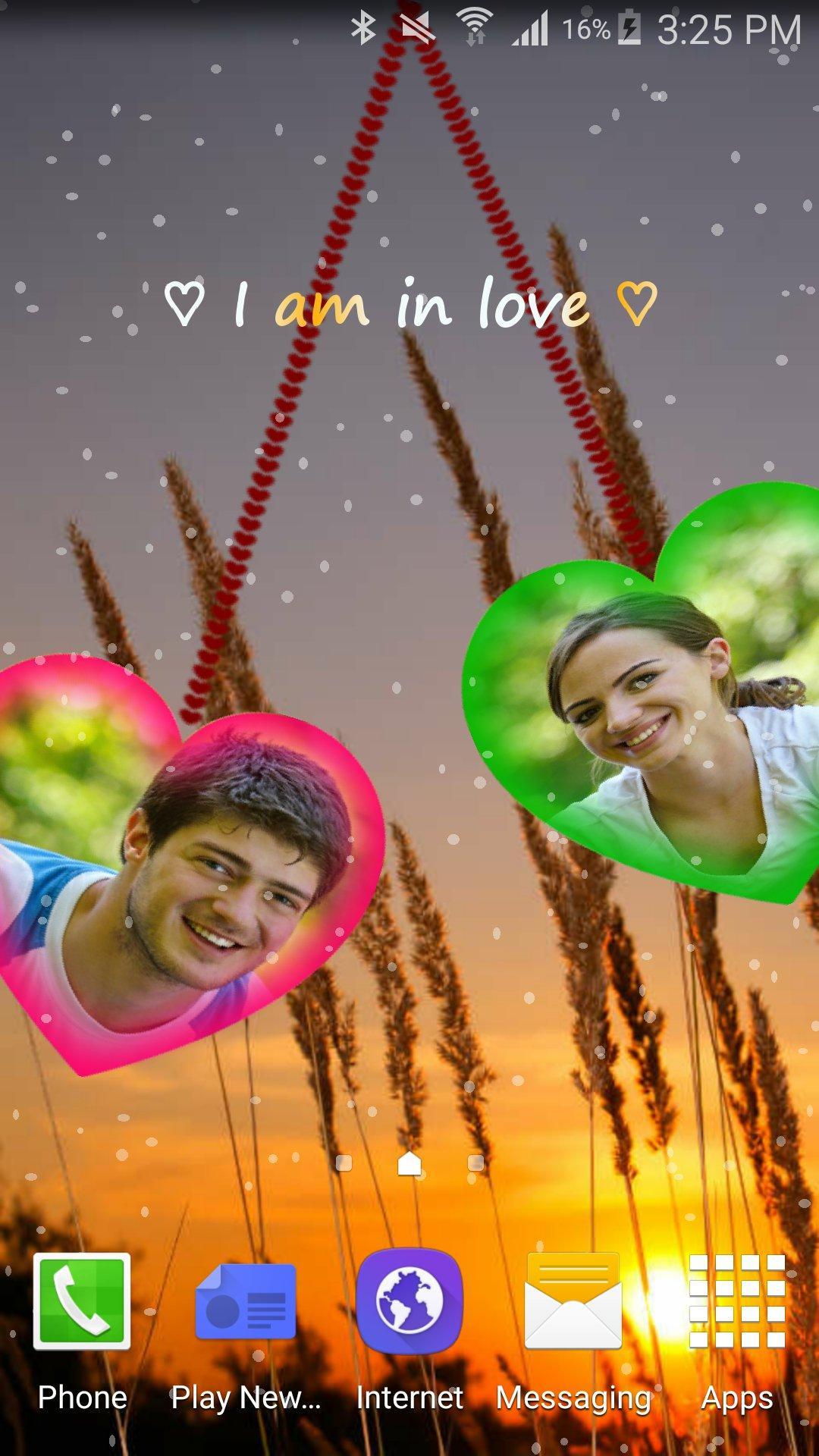 We Lovers Live Wallpaper