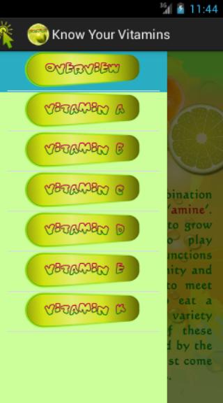 Know Your Vitamins