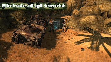 Shooting Sniper IGIL Terror