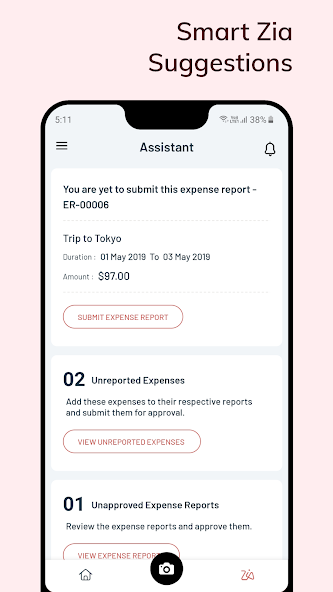 Zoho Expense