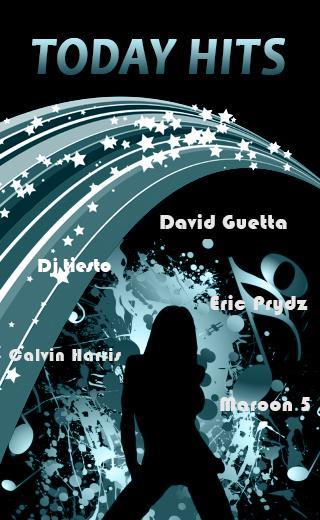 Electronic music disco dance