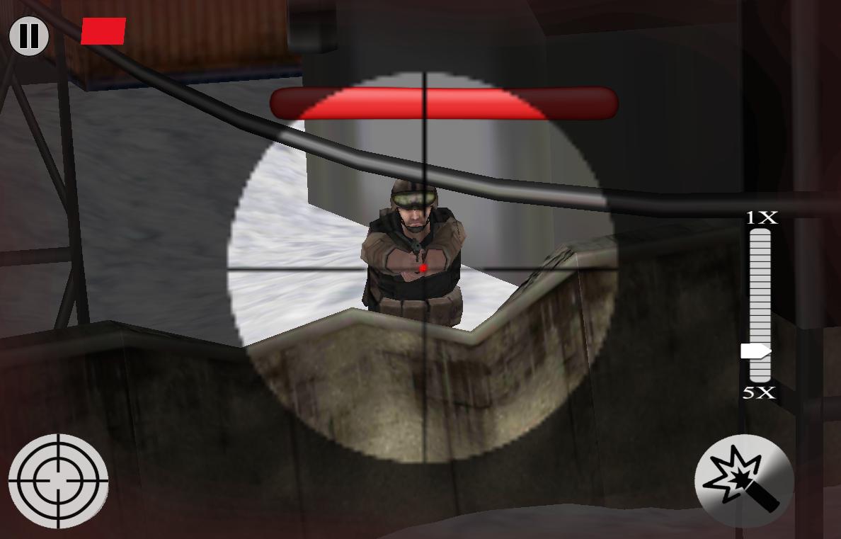 Modern Sniper Shooting 3D