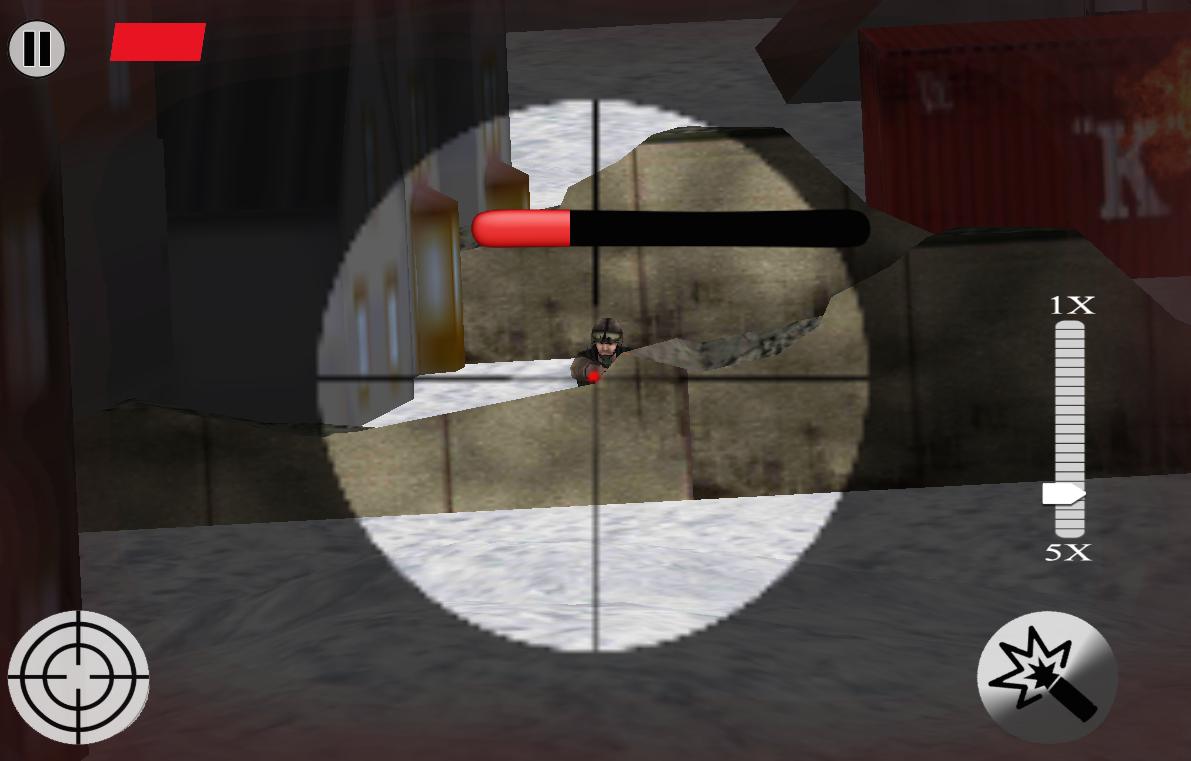 Modern Sniper Shooting 3D