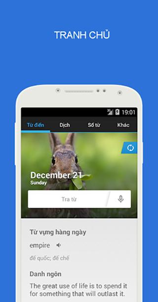 Tu dien Anh Viet - Onedict