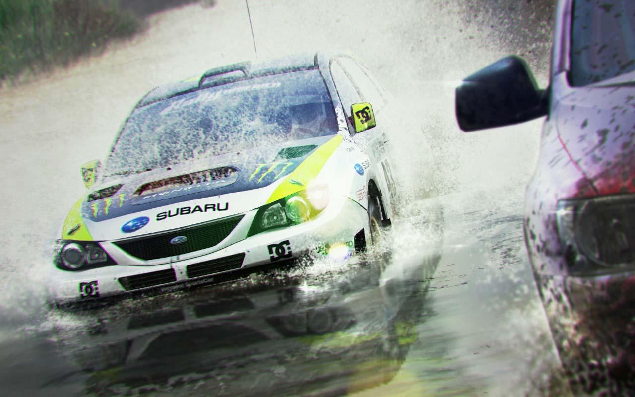 3D snow rapid coaster