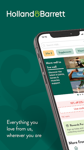 Holland & Barrett - Wellbeing