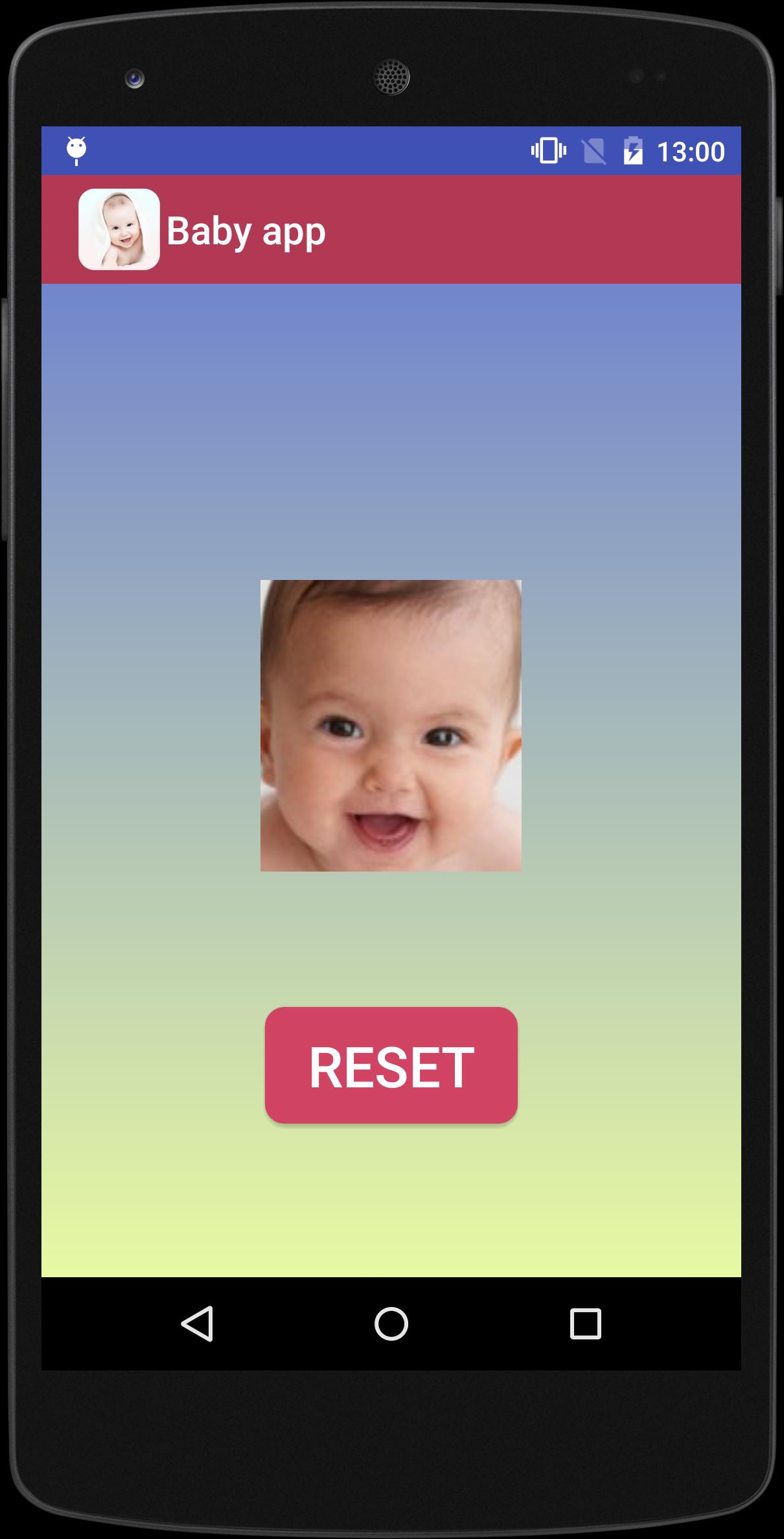 How will be my baby? Joke