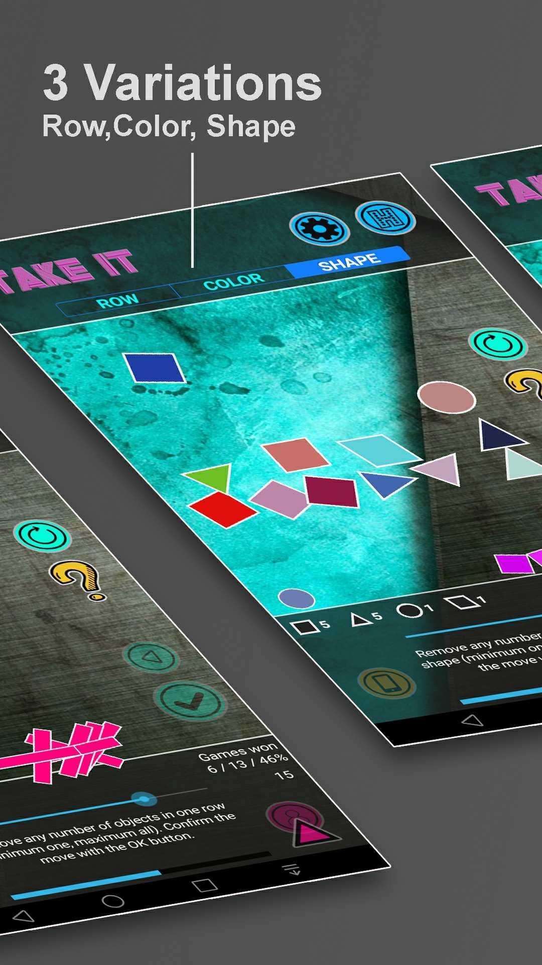 NIM - TakeIT - A challenging strategy game