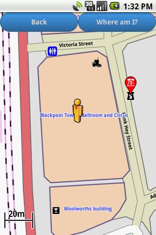 Blackpool Amenities Map (free)