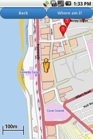 Blackpool Amenities Map (free)