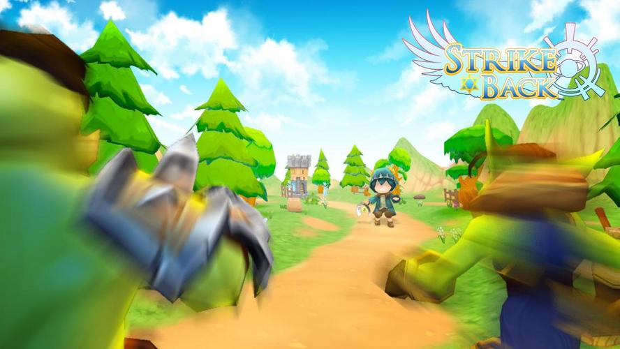 The Untold Legend: Strike Back