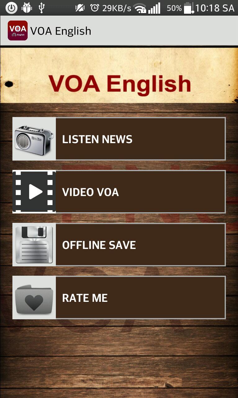 Voa Learning English