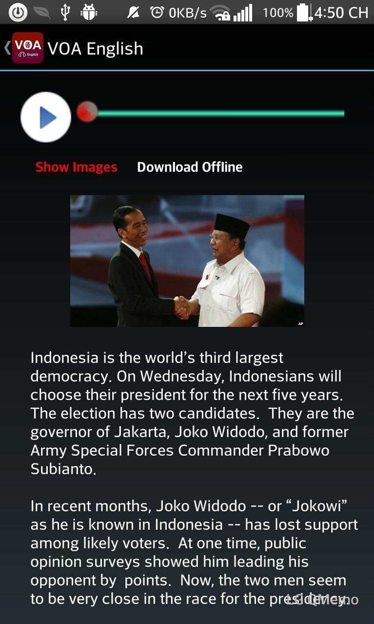 Voa Learning English