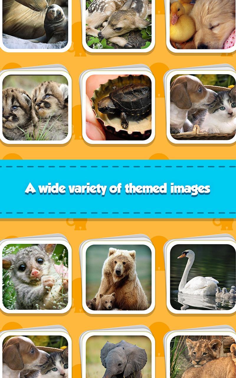 Animal Jigsaw Puzzle Kids Game