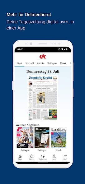 dk E-Paper App