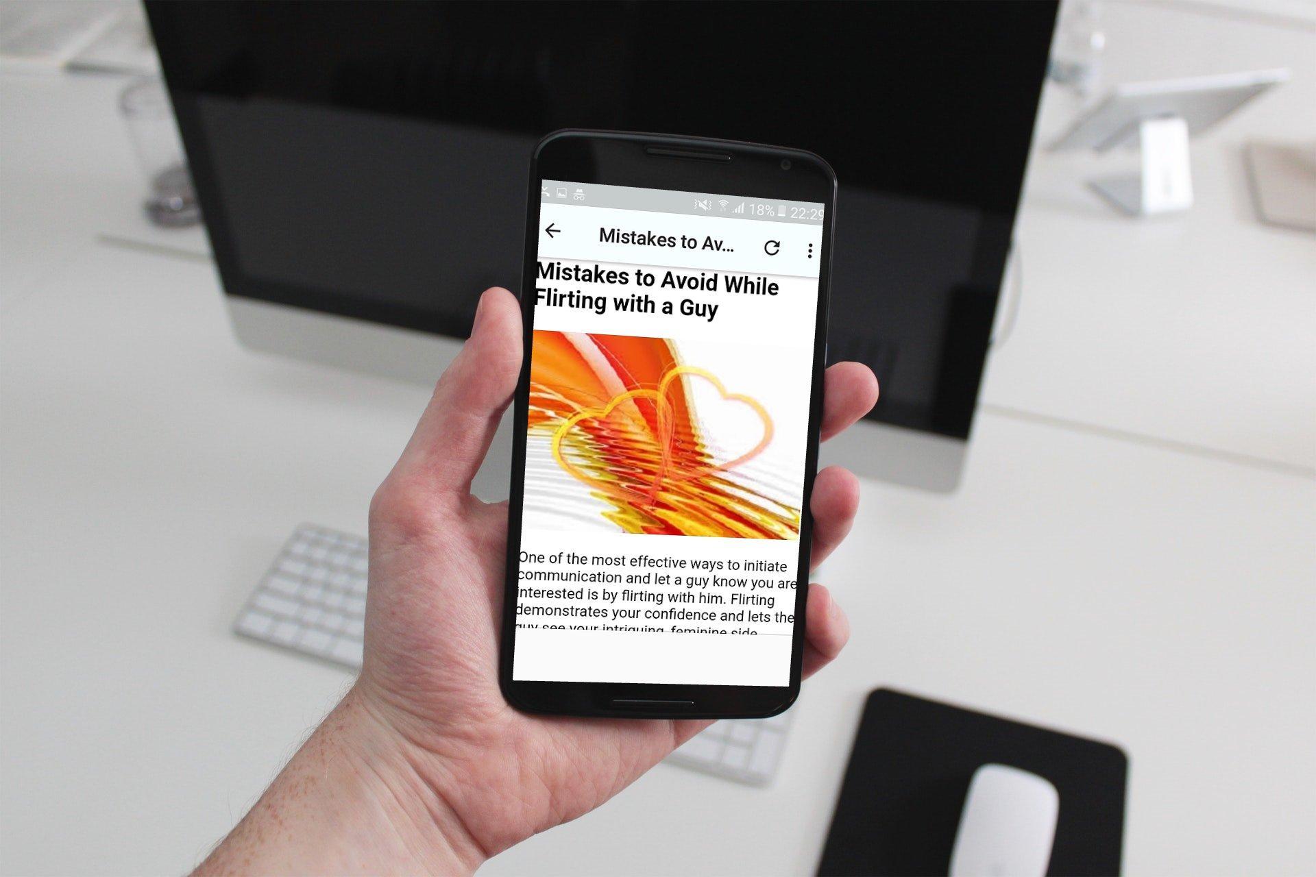 How to Flirt with a Guy