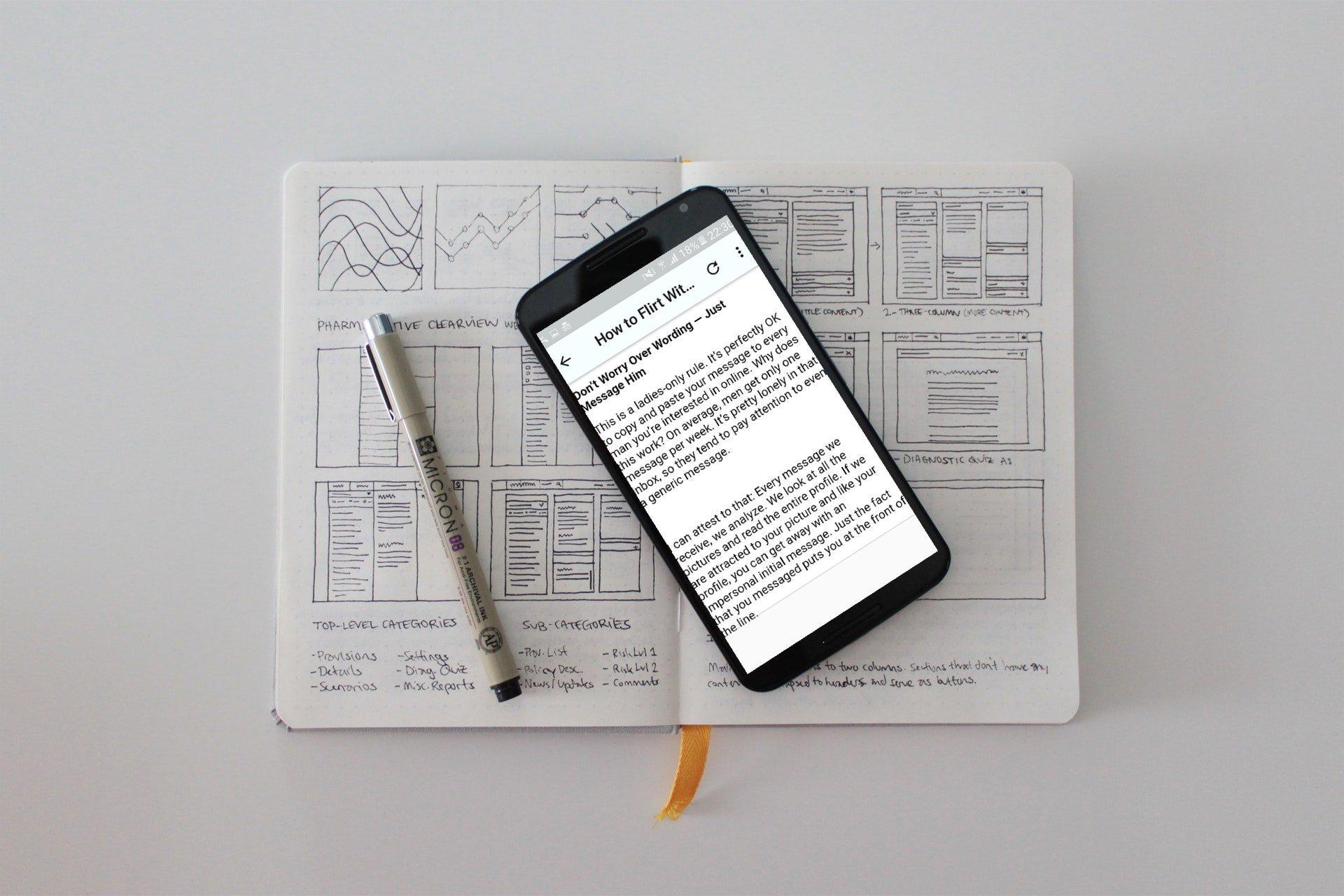 How to Flirt with a Guy