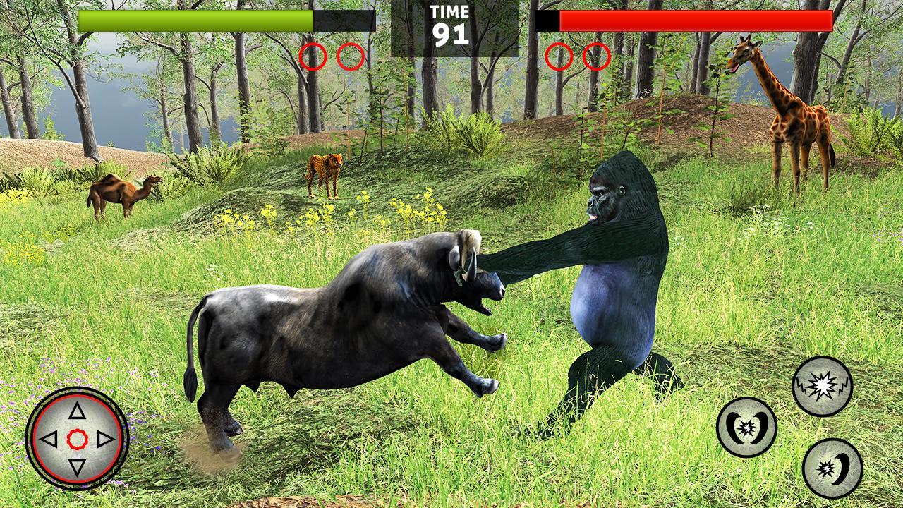 Epic Wild Animal Battle Simulator