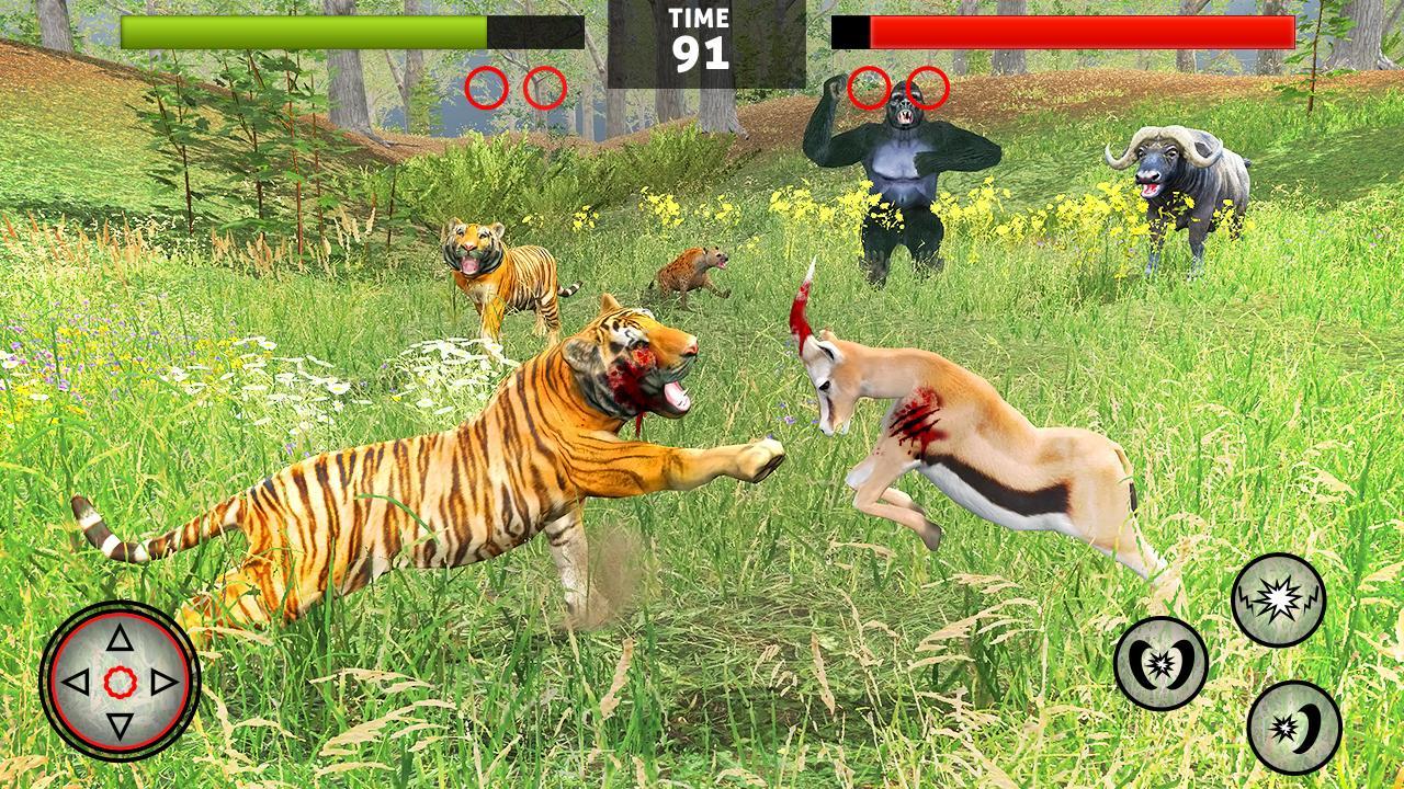 Epic Wild Animal Battle Simulator