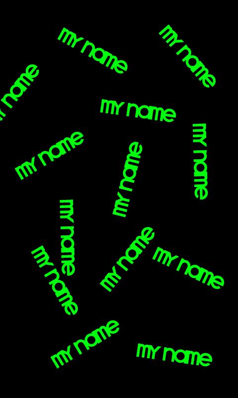 My Name Multi