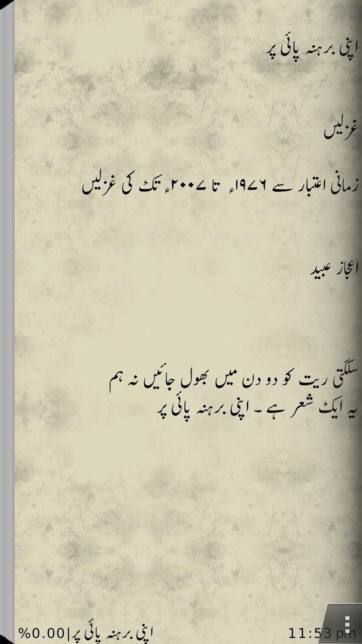 Apni Barahna pai Par