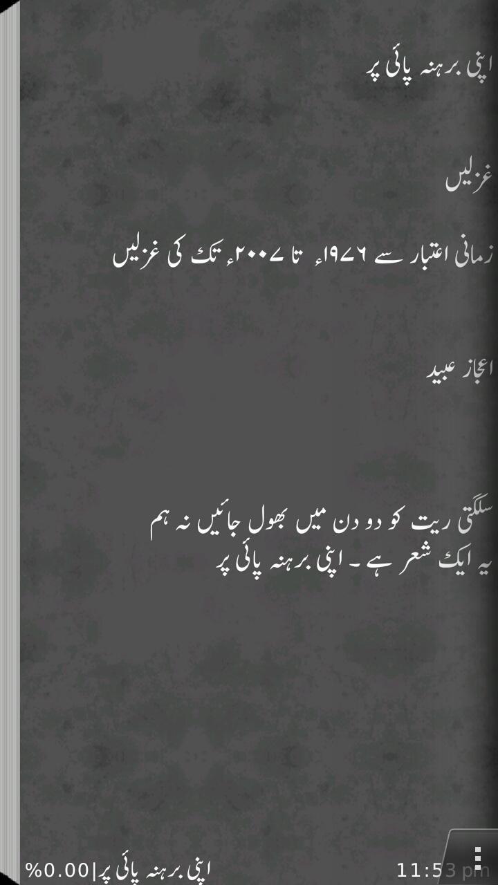 Apni Barahna pai Par