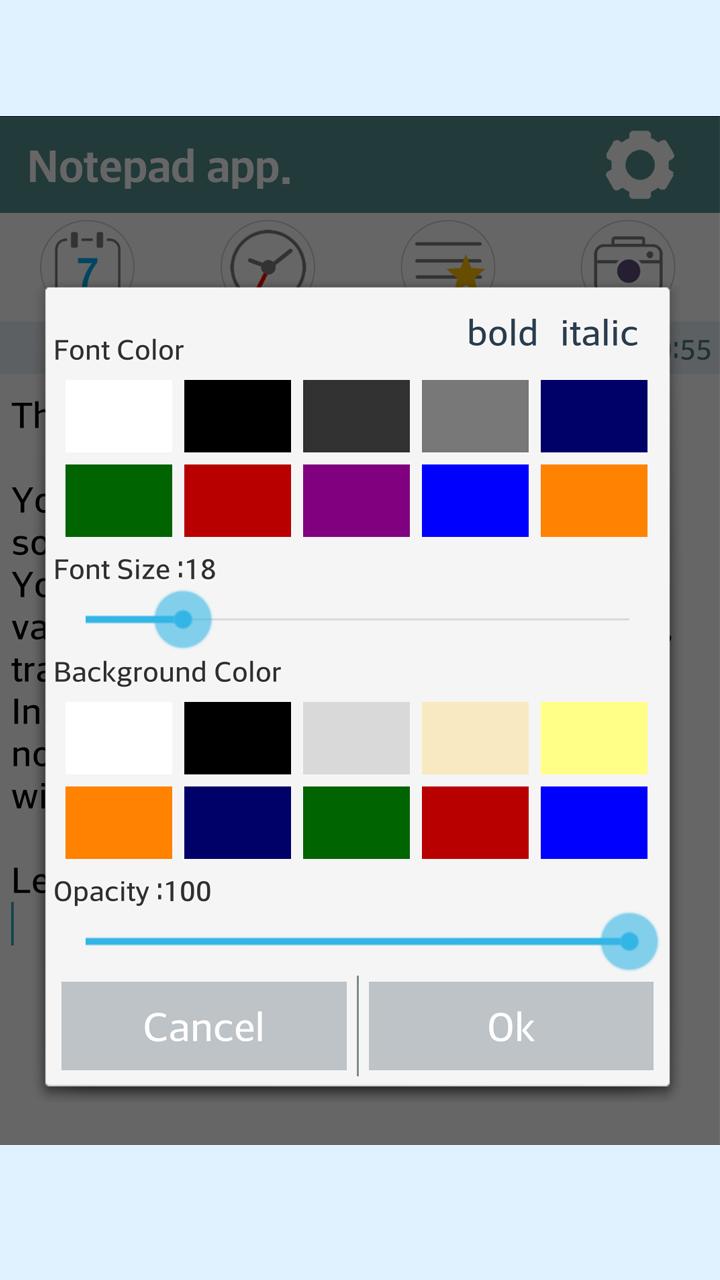 MiraNote(Memo,D-Day,Widget)