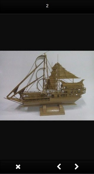 bamboo boat craft ideas