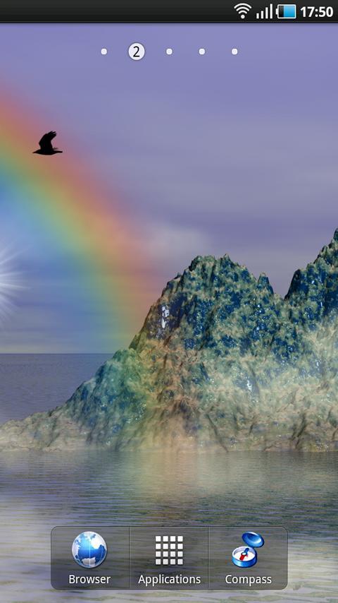 Beautiful Mountains FREE LWP