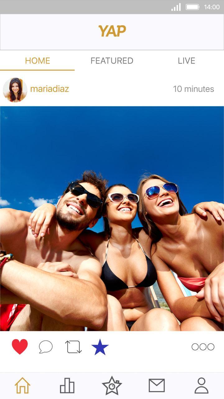 YAP - Share Your Star