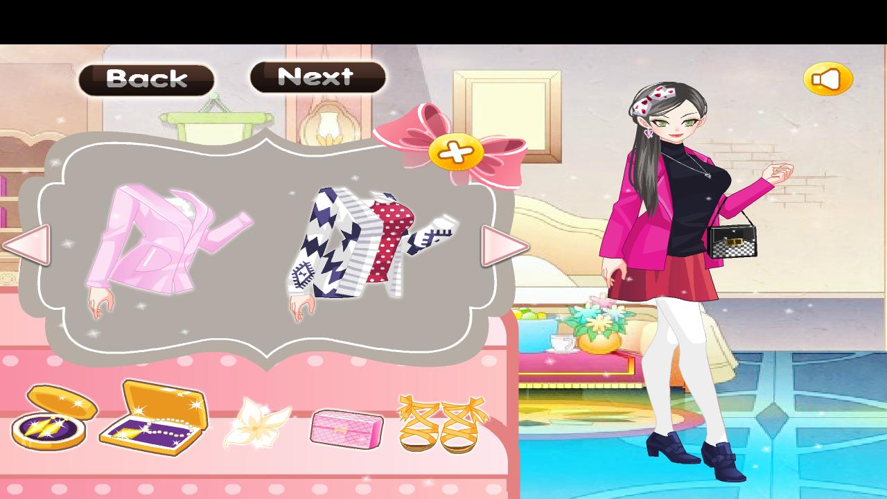 Dress Up Game - Best Friends