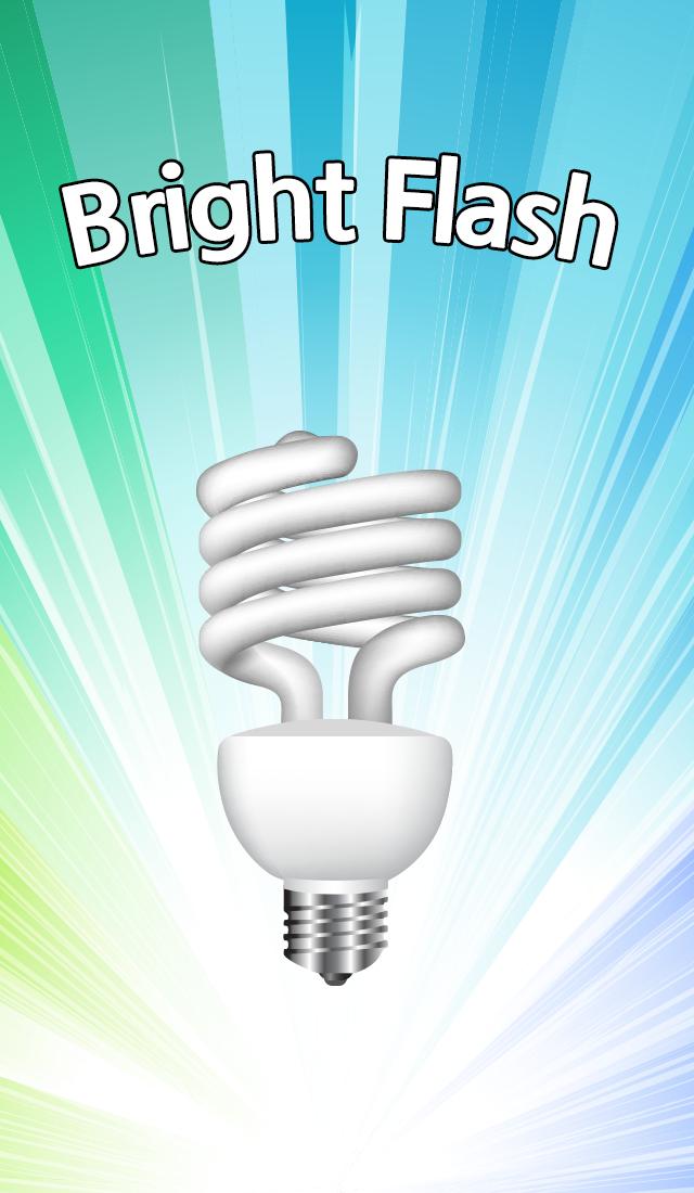 Bright light flash